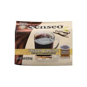   Paris French Vanilla Coffee Pods (Case of 4 packages; 64 Pods Total