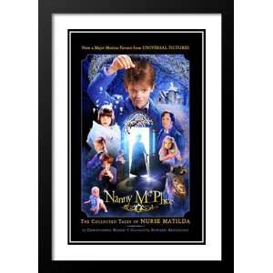  Nanny McPhee 20x26 Framed and Double Matted Movie Poster 