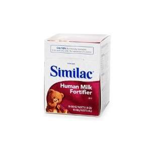  Similac Human Milk Fortifier / 0.9 g packet / 50 pack 