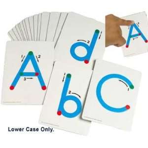  Textured Alphabet Touch & Trace Letters   Lowercase Toys & Games