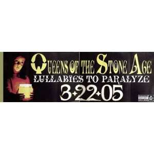  QUEENS OF THE STONE AGE Lullabies to Paralyze Poster Set 