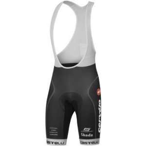  Castelli Cervelo Race Bibshort Small Black Sports 