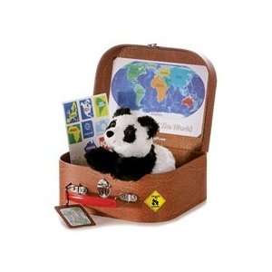    Aurora Plush 8 Travel Around the World Panda Toys & Games