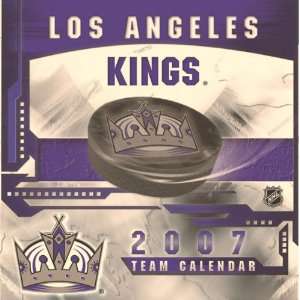  Los Angeles Kings 2007 Box Calendar