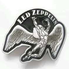  Led Zeppelin Fallen Angel Belt Buckle Clothing