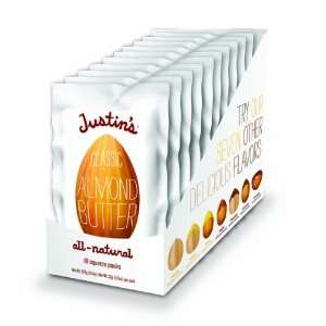 Justins Natural Classic Almond Butter Grocery & Gourmet Food