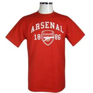 Arsenal FC. Mens Red T Shirt   Small