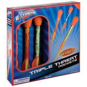  Triple Threat Stomp Rockets 