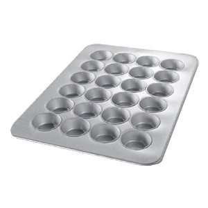 Chicago Metallic Glazed Aluminized Steel 24 Cup Large Muffin Pan 