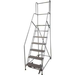   ) Ladder w/CAL OSHA Rail Kit   70in. Max. Height
