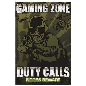  Call of Duty Movie Poster, 24 x 36