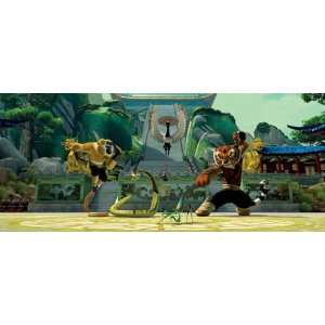   Five   Kung Fu Panda   DreamWorks Animation Fine Art 