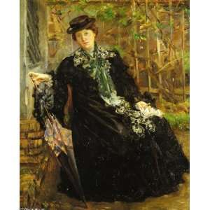 Hand Made Oil Reproduction   Lovis Corinth   32 x 40 inches   In a 