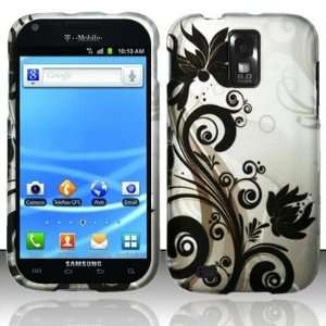 Samsung Hercules T989 Galaxy S2 (T Mobile) Rubberized Design Case 