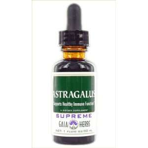  Astragalus Supreme Liquid Extracts 16 oz   Gaia Herbs 