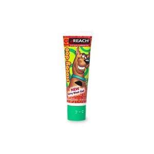 Reach Anti Cavity Fluoride Toothpaste Scooby Doo, Berry Blast Gel, 4.2 