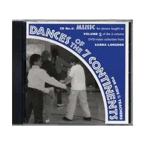  Dances of the Seven Continents Vol. 2   CD/Syllabus 