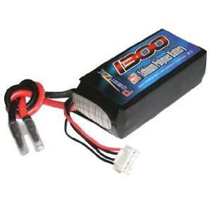  Powerizer High Power Polymer Battery 11.1v 1300mAh (14 