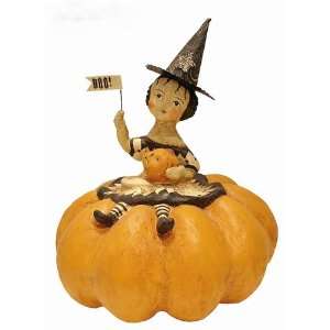 Nicol Sayre Boo on a Pumpkin 