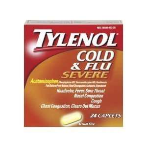  Tylenol Cold & Flu Severe
