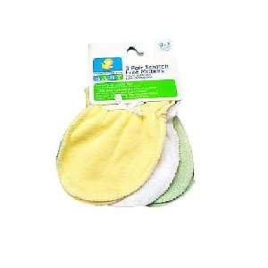  Especially For Baby Scratch Free Mittens 3 Pack, Neutral 