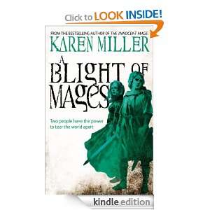 Blight of Mages Karen Miller  Kindle Store