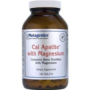  Metagenics Cal Apatite with Magnesium 90 Tablets Health 