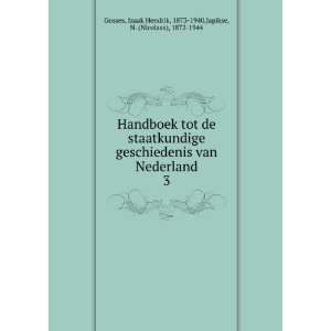   Hendrik, 1873 1940,Japikse, N. (Nicolaas), 1872 1944 Gosses Books