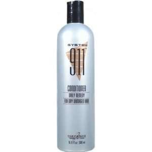   911 Conditioner Daily Remedy for Damaged Hair 16.9/500ml Beauty