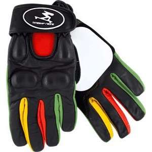   Slide Gloves [X Large] Black/Rasta 