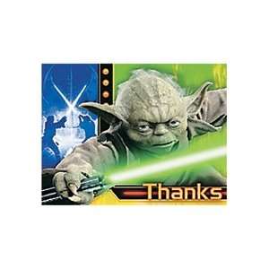  Star Wars Thank You Notes Toys & Games