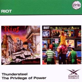  Get into the Metal band RIOT and collect their CDs