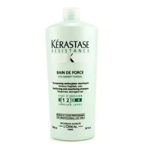 Exclusive By Kerastase Resistance Bain De Force Reinforcing And 