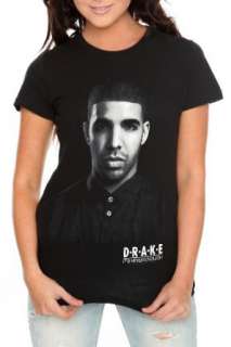  Drake Face Girls T Shirt Clothing