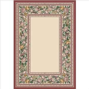  Innovation English Floral Opal Rug Size Square 77
