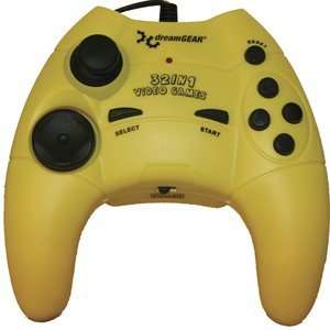  DreamGear DGUN 867 CONTROLLER WITH 32 BUILT IN GAMES 