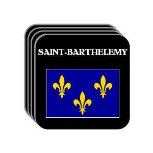  Ile de France   SAINT BARTHELEMY Set of 4 Mini Mousepad 