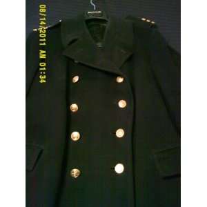 World War Two Canadian Naval Commanders overcoat (original issue)Size 