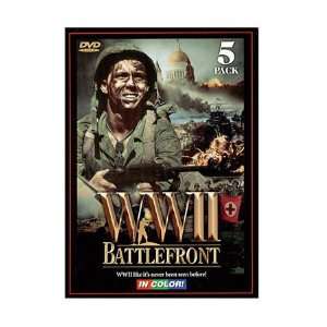  World War II Battlefront DVD Set Video Games