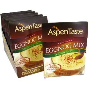 Aspen Taste   Instant Eggnog Mix   3.75 oz.  Grocery 