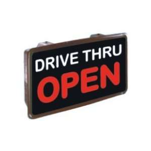  DRIVE THRU OPEN