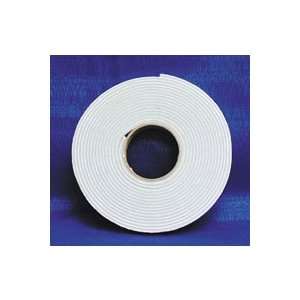   Motorhome Water Dust and Noise Sealant Foam Tape 3/8X1 1/2X25 (Gray