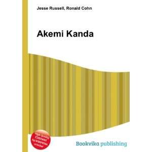  Akemi Kanda Ronald Cohn Jesse Russell Books