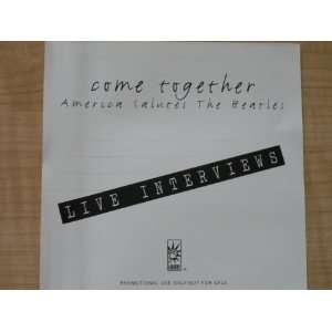  Come Together America Salutes the Beatles THE INTERVIEWS 