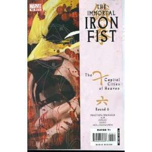  Immortal Iron Fist #13 