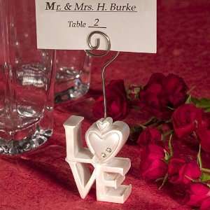  LOVE Design Place Card Holders