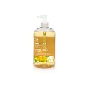  The Body Shop Sweet Lemon Shower Gel (Quantity of 3 