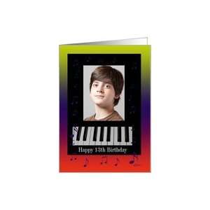  Play Your heart Out Piano 13th Birthday Card Toys & Games