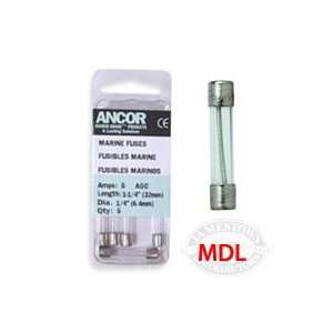  Ancor Marine MDL Glass Fuses 602030 3 Amp