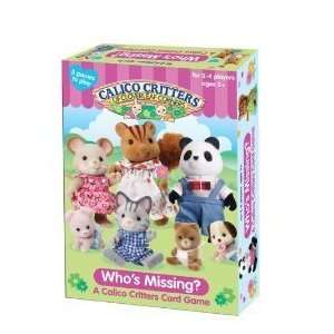  Whos Missing? A Calico Critter Game Toys & Games